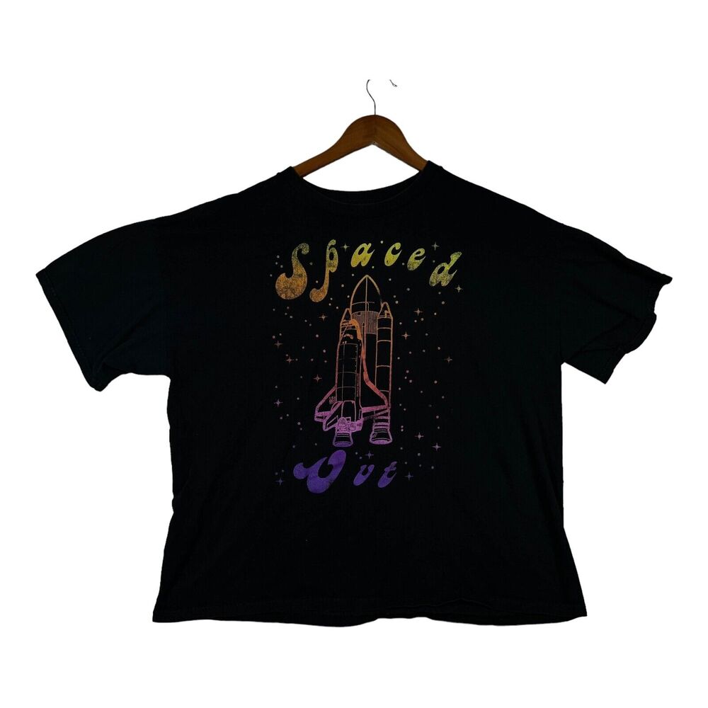 Spaced Out T-Shirt NASA Space Shuttle Ripple Junction Outer Planets 2XL